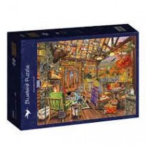 Puzzle 3000p Adirondack Porch