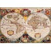 Puzzle 1000p Antique world map