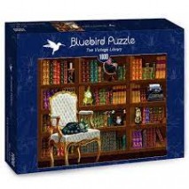 Puzzle 1000p The Vintage Library 
