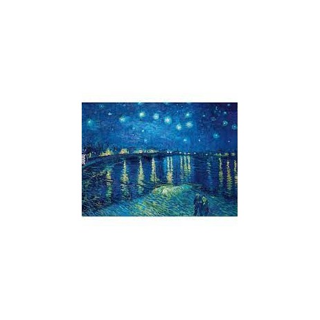 Puzzle 3000p Starry night over the Rhône