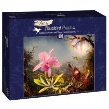 Puzzle 1000p Cattleya Orchid and Three