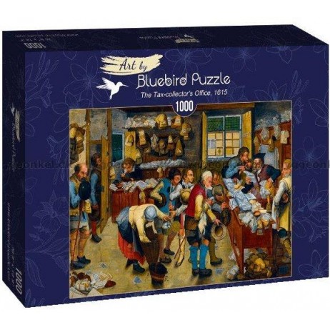 Puzzle 1000p The Tax Collector's office