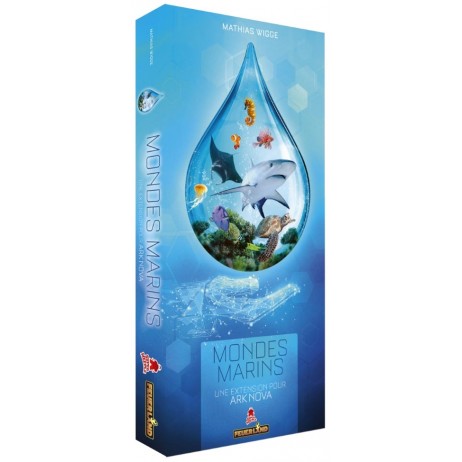 Ark Nova Extension Mondes Marins