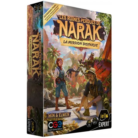Les Perdues de Narak Mission Disparue