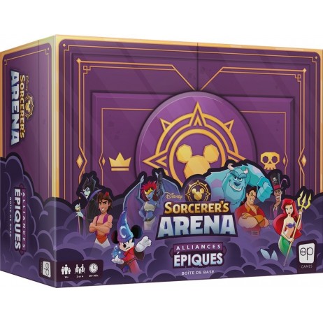 Disney Sorcerer's Arena Alliances Epiques