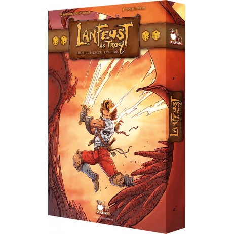 Lanfeust Chapitre Premier Evilhëne