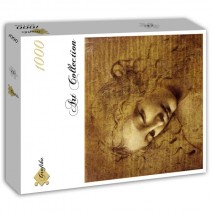 Puzzle 1000 p Visage de Giovane Fanciulla