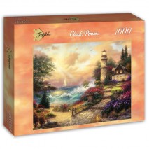 Puzzle 1000 p Seaside Dreams