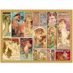 Puzzle 3000 p Collage Mucha