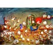 Puzzle 1000 p Crazy Chicken Coop