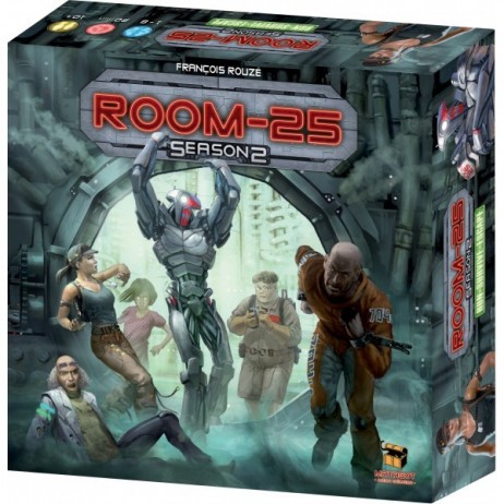 Room 25 saison 2 édition limitée