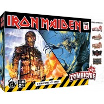 Zombicide Iron Maiden Pack 3