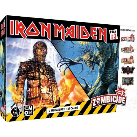 Zombicide Iron Maiden Pack 3