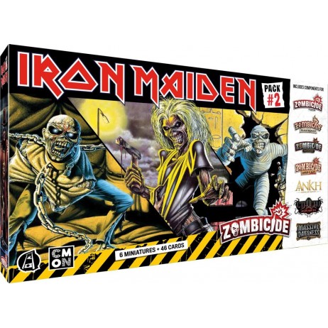 Zombicide Iron Maiden Pack 1