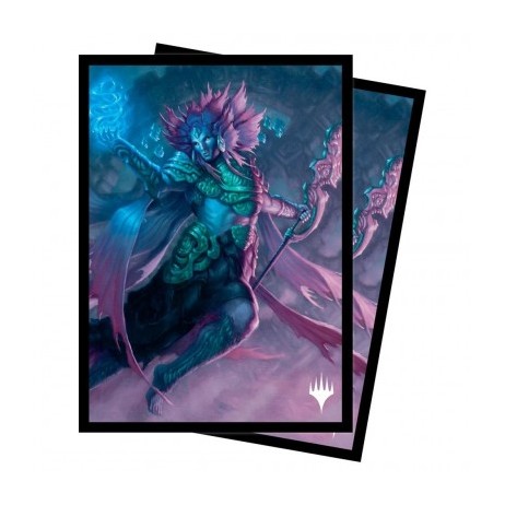 Sleeves Caverns of Ixalan C x100