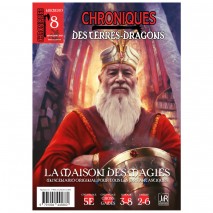Chroniques des Terres Dragons N°8 La Maison des Magies