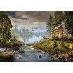 Puzzle 500 p La Cabane du Pêcheur