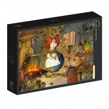 Puzzle 1000 p Recette Ruyer