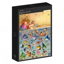 Puzzle 1000 p Bain de Pieds de la Sorcière 2 Ruyer