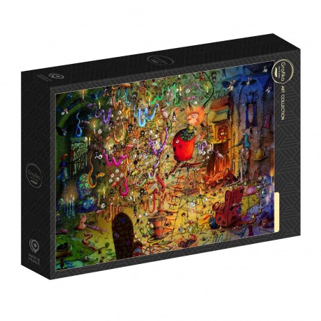 Puzzle 1000 p Sorcière 2 Ruyer