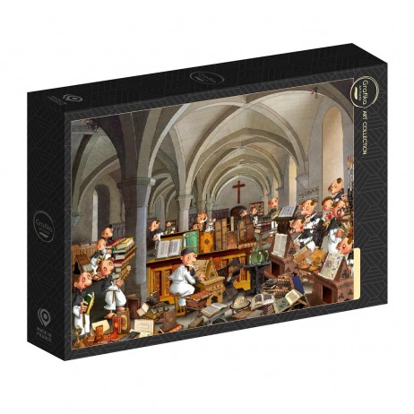 Puzzle 1000 p Scriptorium Ruyer