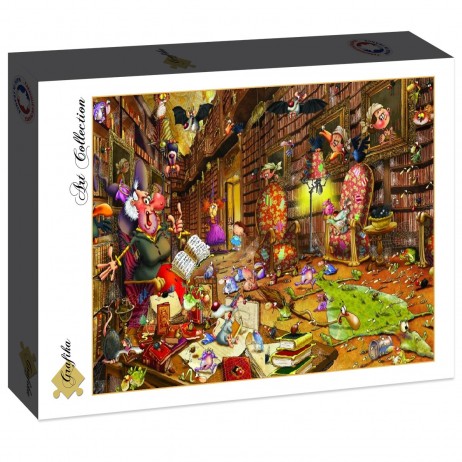 Puzzle 2000 p Sorcière Ruyer