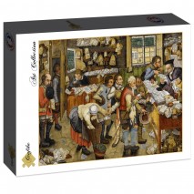 Puzzle 2000 p Le Paiement de la Dîme