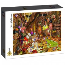 Puzzle 1500 p Sorcière Heye