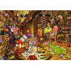 Puzzle 1500 p Sorcière Heye