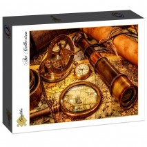 Puzzle 1000 p Vintage Travel