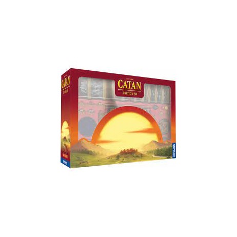 Catan 3D Edition Deluxe