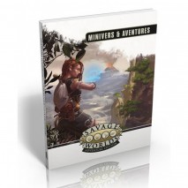 Savage Worlds Minivers & Aventures Couverture Rigide