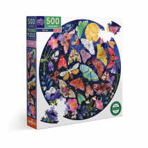 Puzzle 500pcs Moths