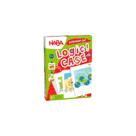 Logic Case 7+ Vacances & Voyages