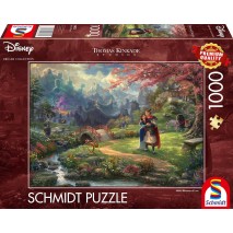 Puzzle 1000p Mulan Disney Kinkade