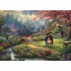 Puzzle 1000p Mulan Disney Kinkade