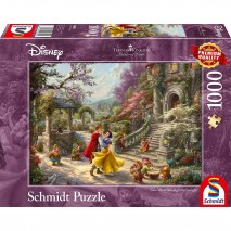 Puzzle 1000p Blanche Neige Danse avec le Prince Kinkade