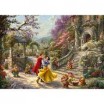 Puzzle 1000p Blanche Neige Danse avec le Prince Kinkade