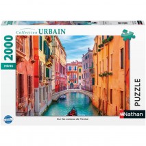 Puzzle 2000p Canaux de Venise