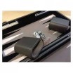 Backgammon Prestige 30cm Gris