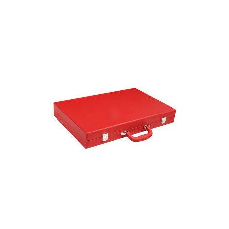 Backgammon Rouge 48cm Premium