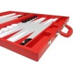 Backgammon Rouge 48cm Premium