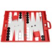 Backgammon Rouge 48cm Premium