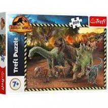 Puzzle 200pcs Jurassic Park