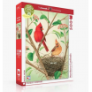 Puzzle 500pcs Nothern Cardinals