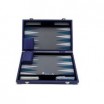 Backgammon Prestige 30cm Bleu