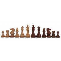 Pièces échecs Bois 10.2 cm diam 3.2cm