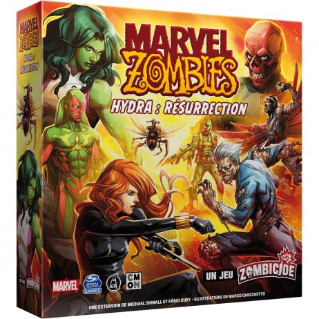 Marvel Zombies Hydra Resurrection