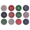 Palet de Compétition 13g pour Carrom
