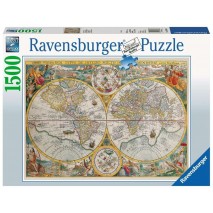 Puzzle 1500p Mappemonde 1594